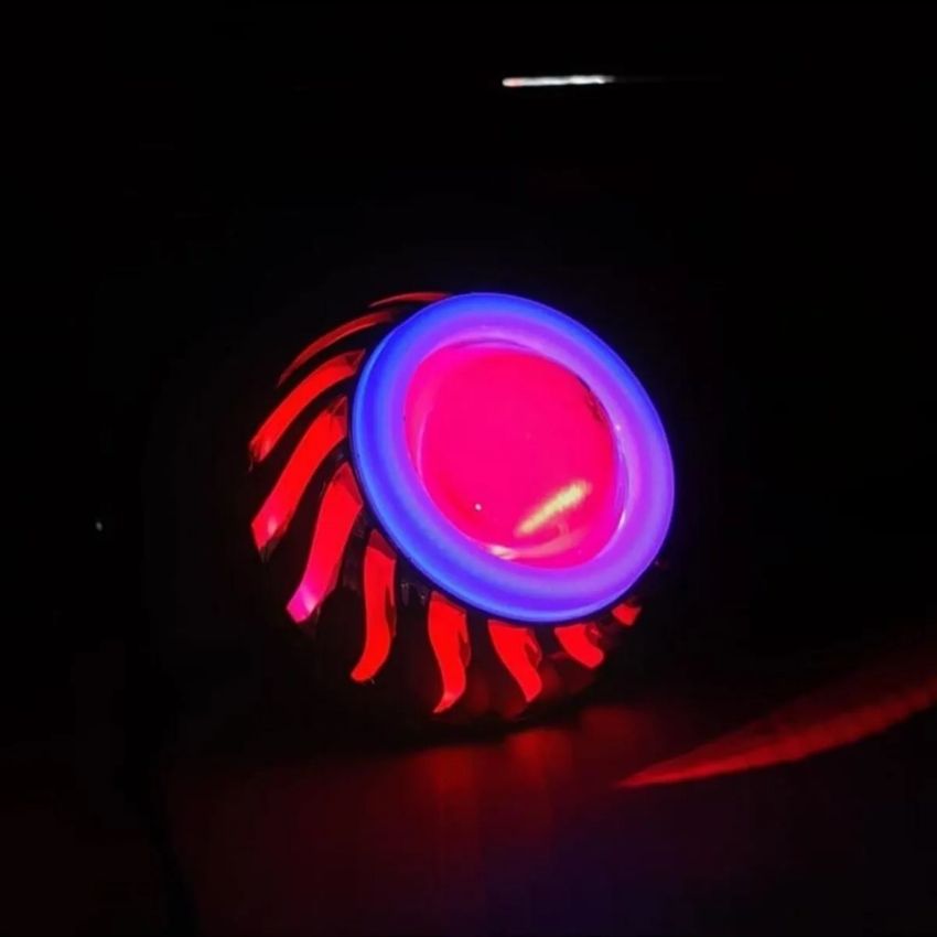 CG Çita MH Drift Uyumlu Kırmızı Alev Angel Far Beyaz Çakarlı