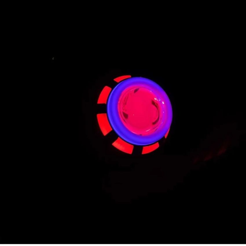 CG – Çita – Mh Drift Uyumlu Angel Far Beyaz Çakarlı – Kırmızı Mavi Modifiye