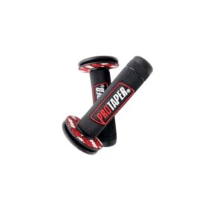 Protaper Motosiklet Kırmızı Siyah Elcik Takımı