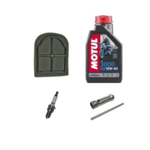 CG Bakım Seti Pencere Filtre+Buji+Buji Anahtarı+Motul 3000 10W40 Yağ