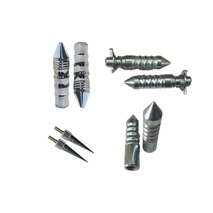 CG Çita Nikel Sivri Elcik+Ön Arka Sivri Basamak Seti Galvanizli+2 Ad. Sivri Vida Modifiye Set